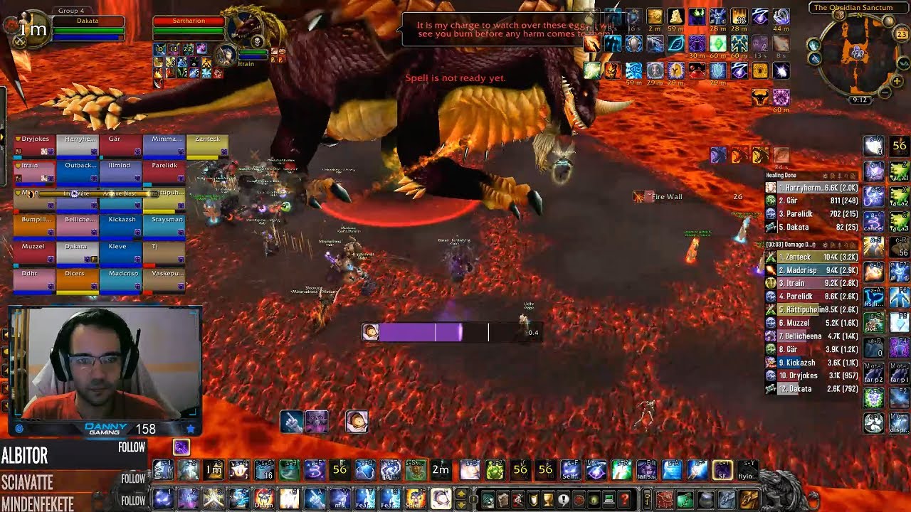 Sartharion 3 Drakes & Malygos 25M | Shadow Priest DPS PoV | WotLK Classic WoW