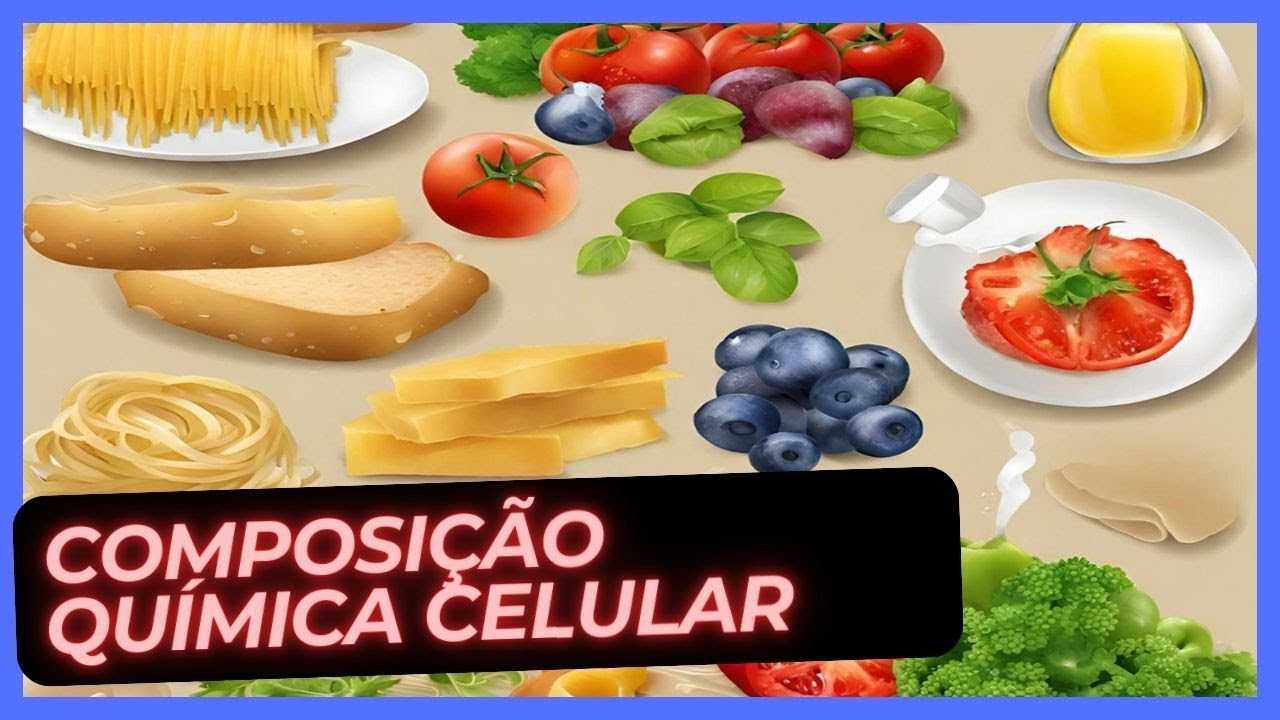 Composição Química Celular | #aulaonline