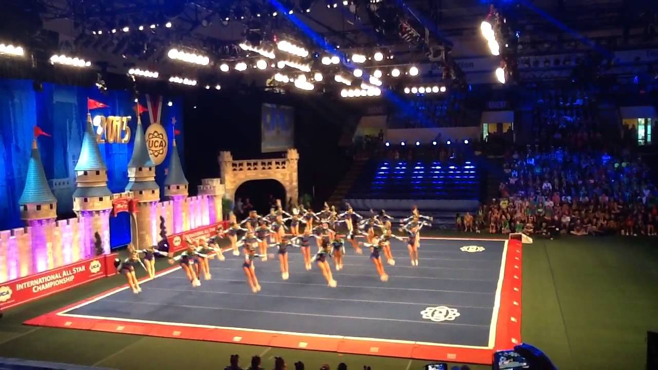 Stingray allstars Orange UCA 2015 day 1