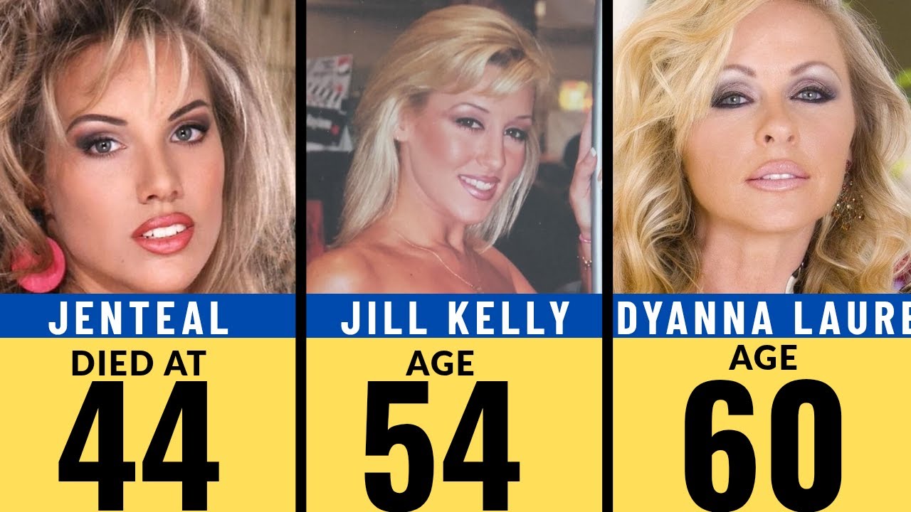 Top 22 Legendary Classic Adult Stars of the 90s Real Age in 2025