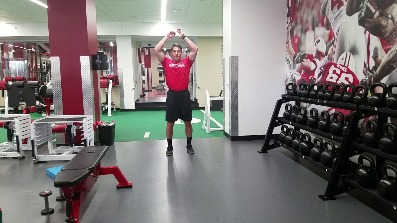 DL 3/4 Turn Jump (270deg)