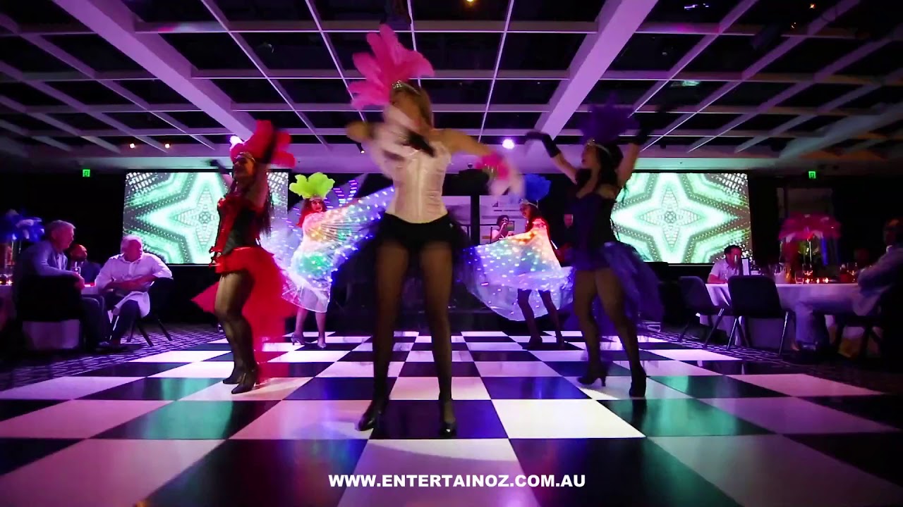 Immaculate Showgirl and Dancers