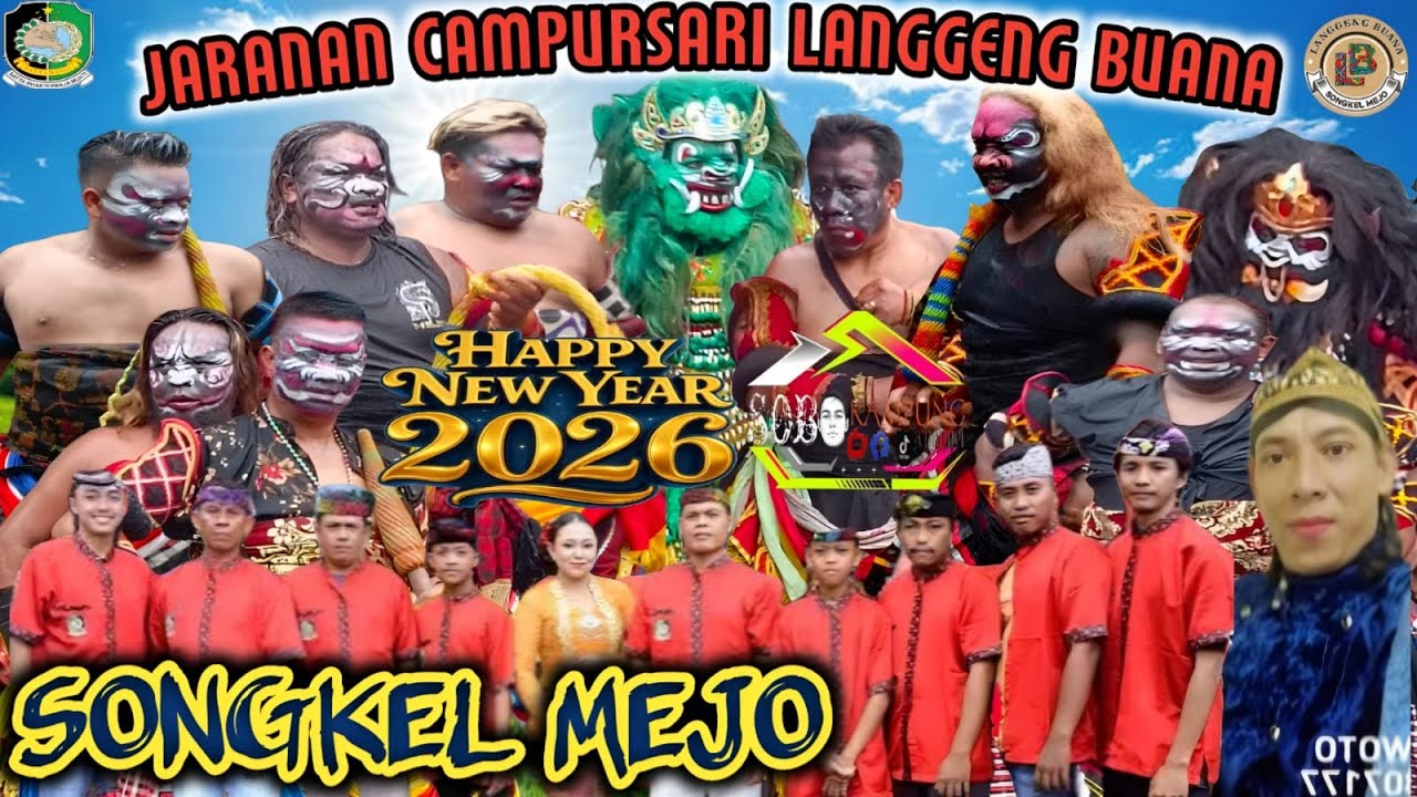 LIVE LANGGENG BUANA SONGKEL MEJO PULAU MERAH PESANGGARAN ✓ELITA AUDIO