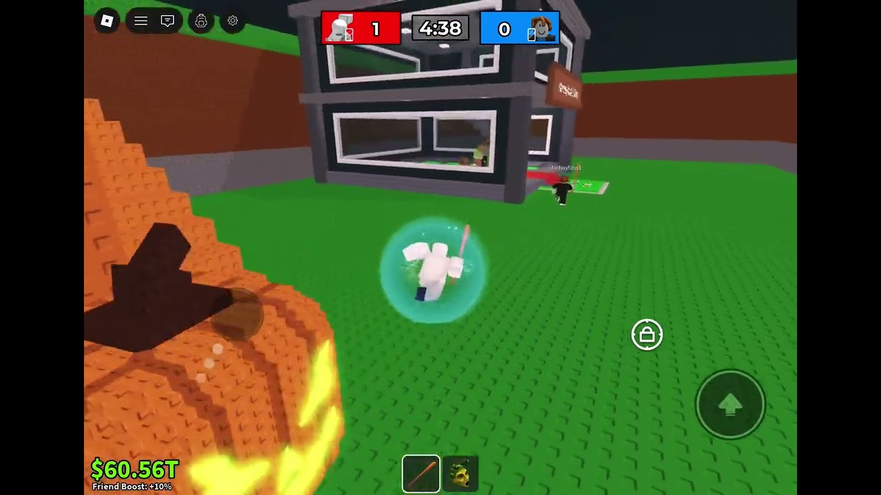Pvping for a meowl los combo