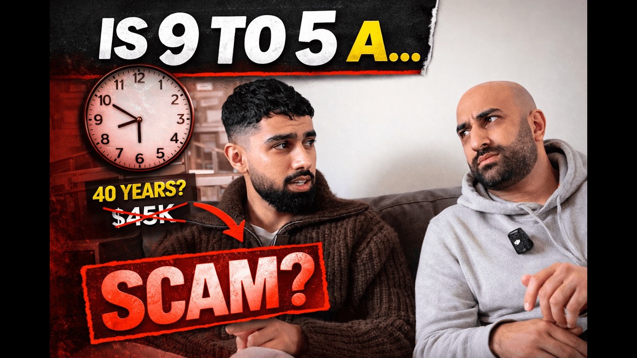 Is a 9 to 5 a scam? (part 1)