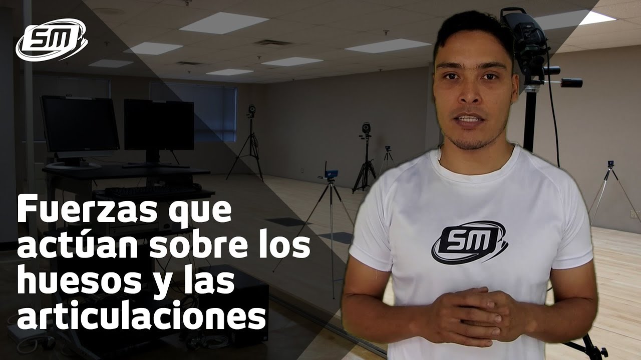 Biomecánica deportiva, fuerzas que actúan sobre los huesos y articulaciones del cuerpo humano