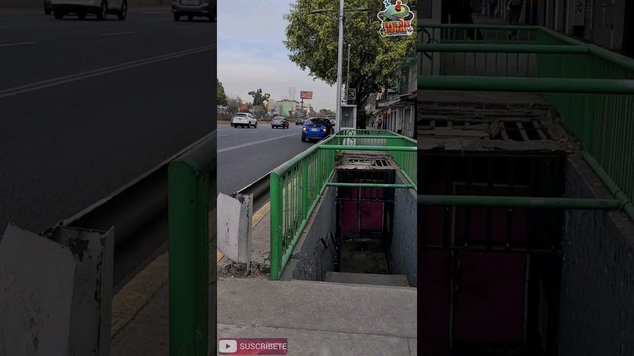 p3ligr0sos DESNIVELES subterraneos DE CALZADA DE TLALPAN EN CIUDAD DE MÈXICO METRO PORTALES, ERMITA.