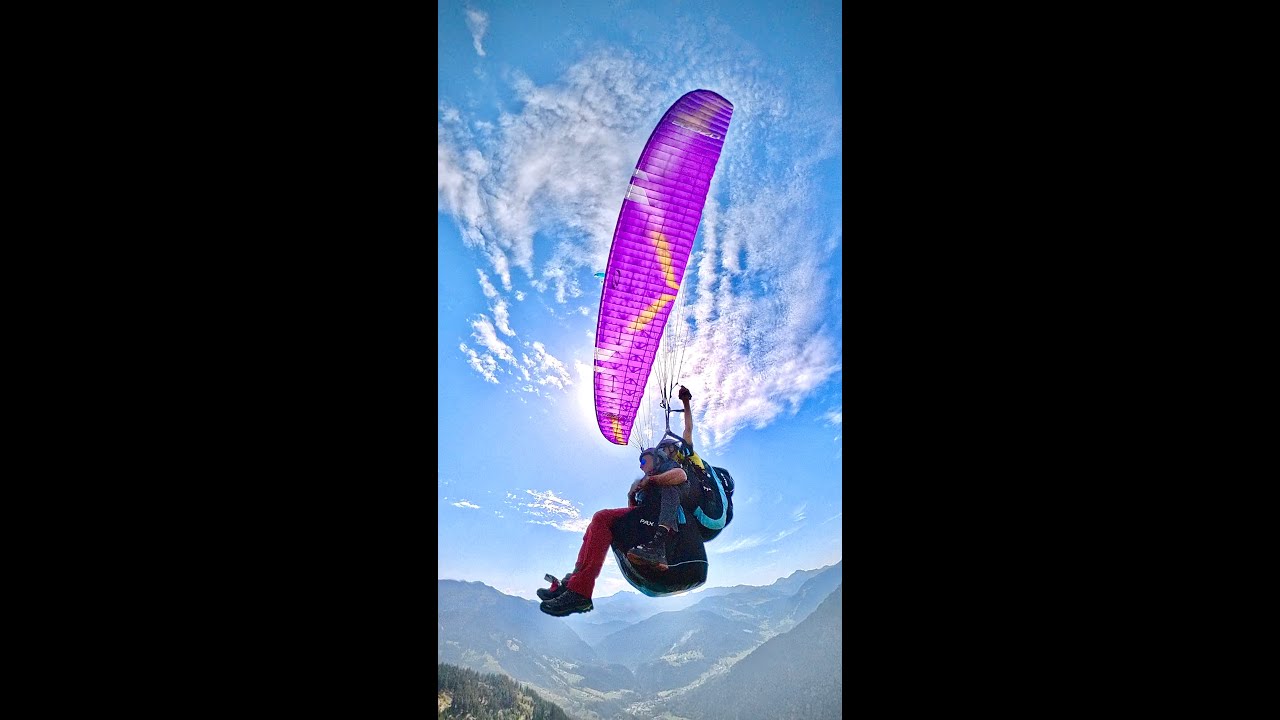 Les Volatiles Parapente Les Saisies Aout 2025