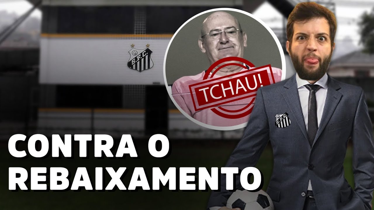 Demiti o Rueda e virei presidente do Santos