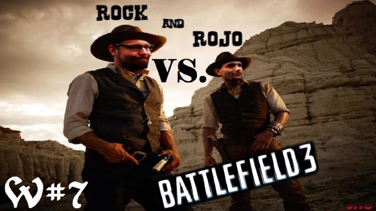 Armia Roja vs. Armia Rocka - Wojna w Battlefield 3 #7 - Perspektywa Roja