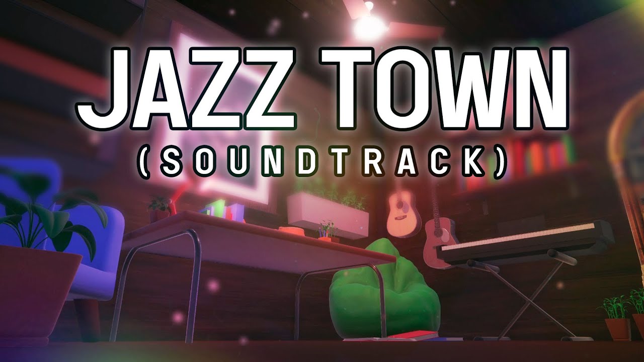 Jazz Town - The Odd Bean Soundtracks