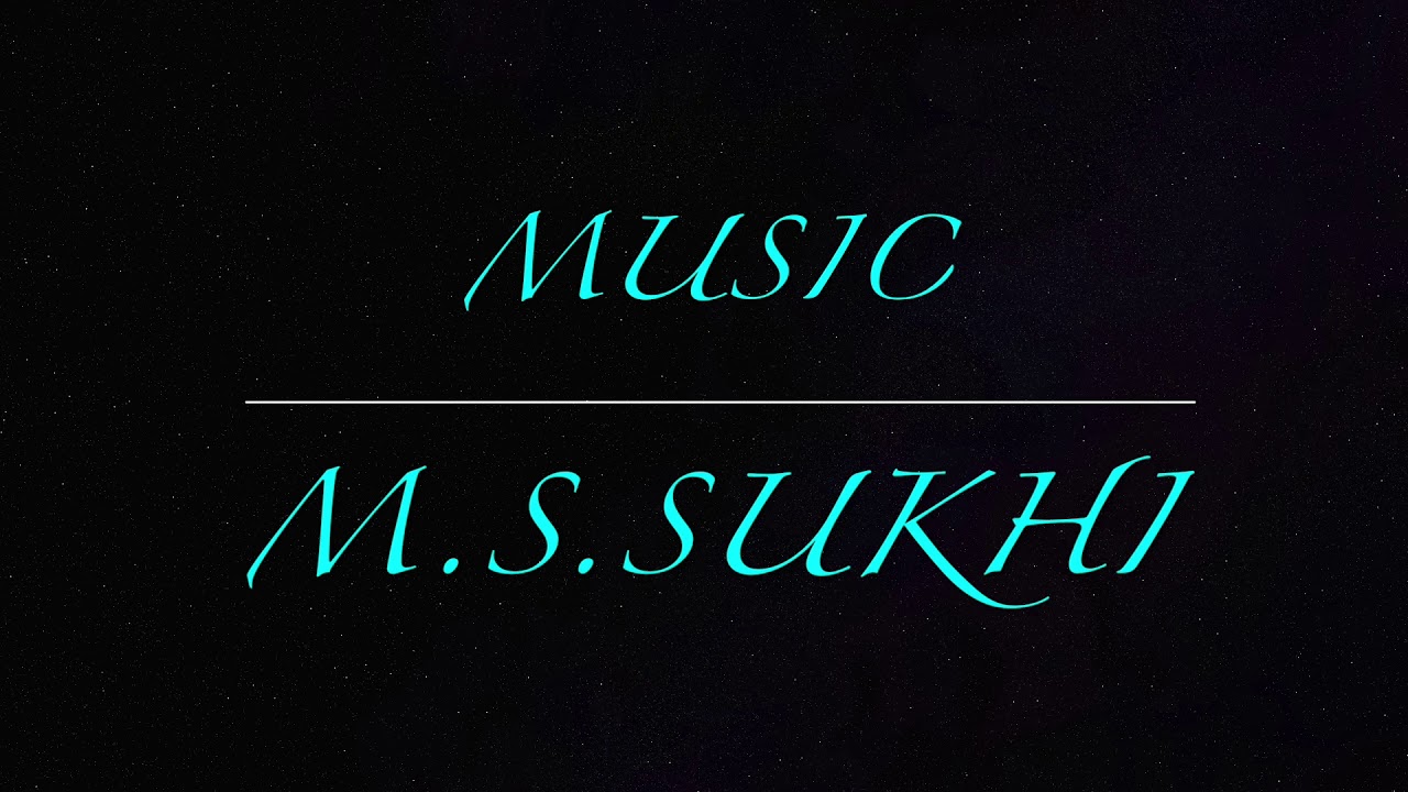 Pushpanjali In Raag Jog By M.S.Sukhi