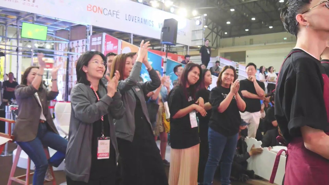 🔴CP-Meiji Speed Coffee Art Championship 2024 | Day 3 Qualified Round 4 Live Event Start!