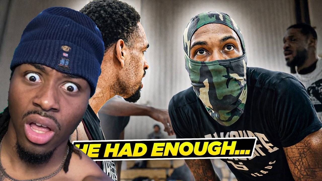WIN OR GO HOME GAME HAD NY STREETBALL LEGEND GO FOR THE KILL | NY vs Houston!!