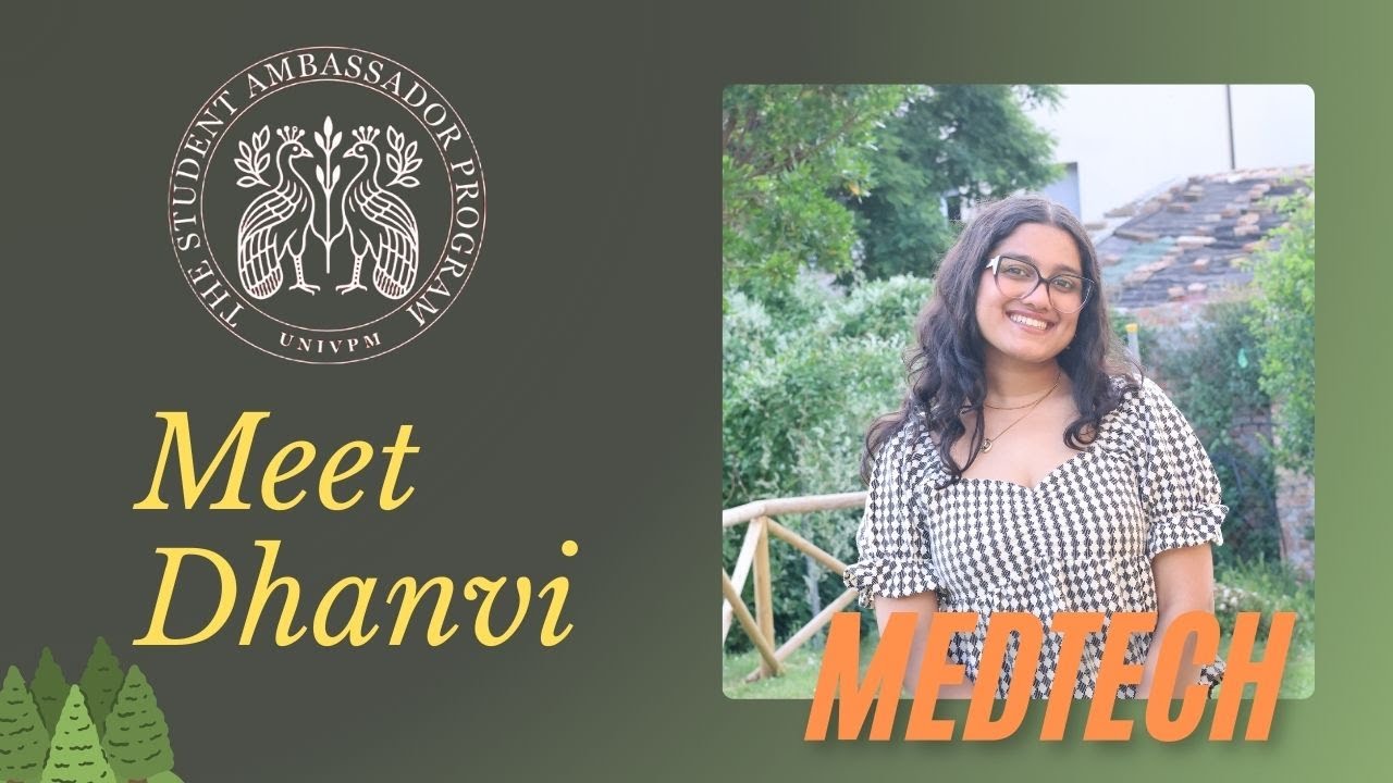 Life as an Indian Medical Student at UnivPM  Ancona | Dhanvi’s Story