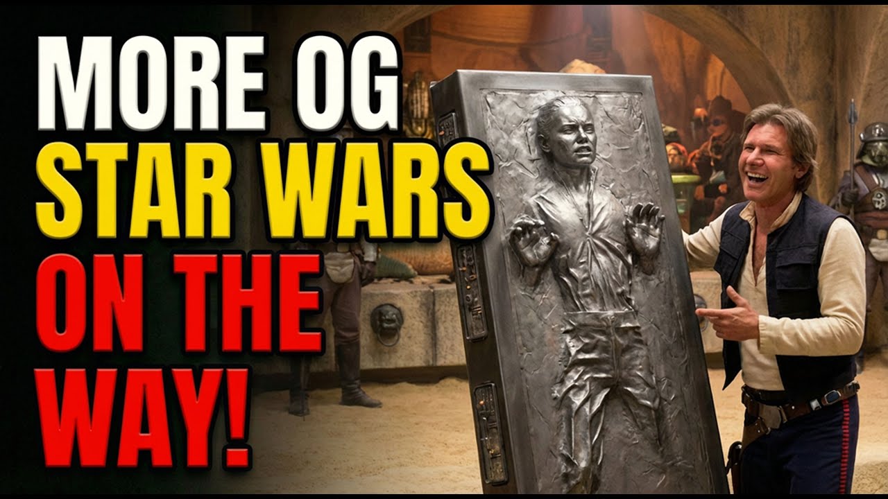 Exclusive: Carbonite Han Solo Coming to Star Wars Galaxy's Edge at Disneyland?!