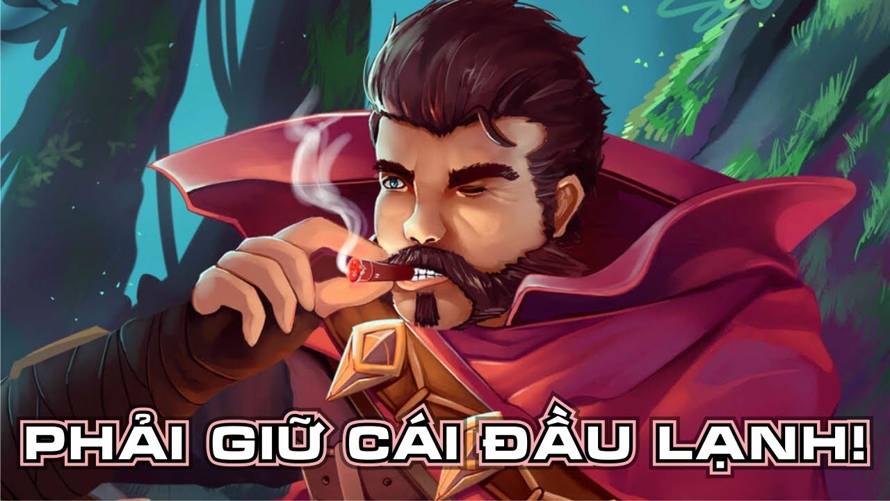 BỐ GI&Agrave; GRAVES VỚI C&Aacute;I ĐẦU CỰC LẠNH - G&Aacute;NH TEAM LẬT K&Egrave;O M&Atilde;N NH&Atilde;N!