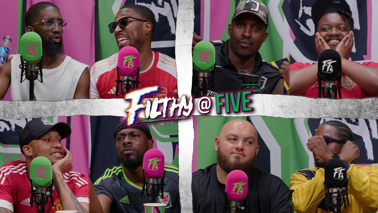 THE BEST OF BRITISH DRAFT (MUST INCLUDE SCOTLAND, ENGLAND, WALES, NORTHERN IRELAND) | FILTHY @ FIVE