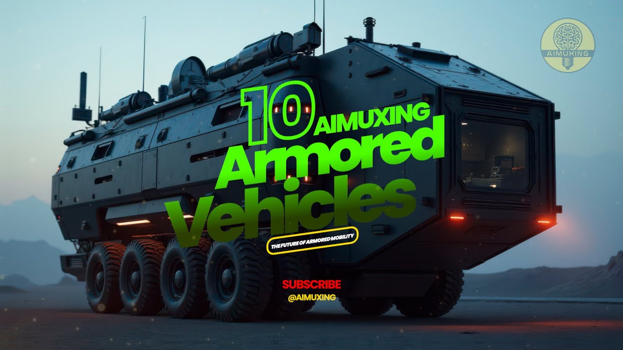 The Future of War: Next Gen Military Armored Vehicles