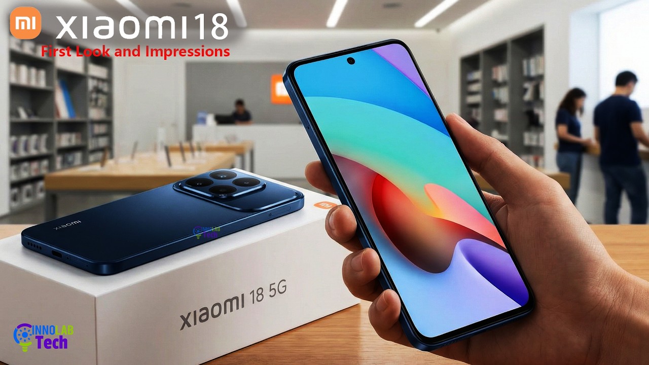Xiaomi 18 5G: First Look & Impressions! | Official Trailer, Specs & Camera Features You Can't Miss!