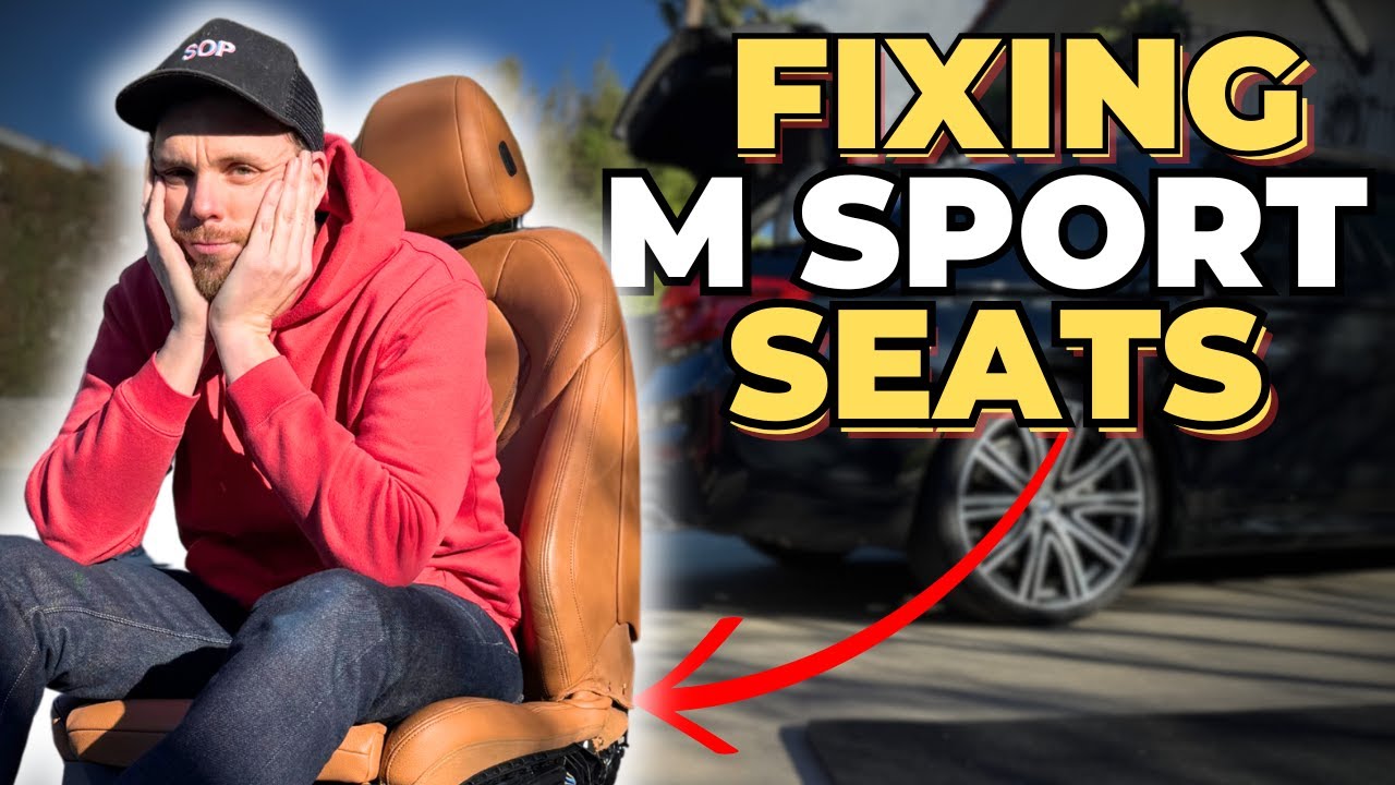 Why These M Sport Seats Suck… and How I Fixed Them.