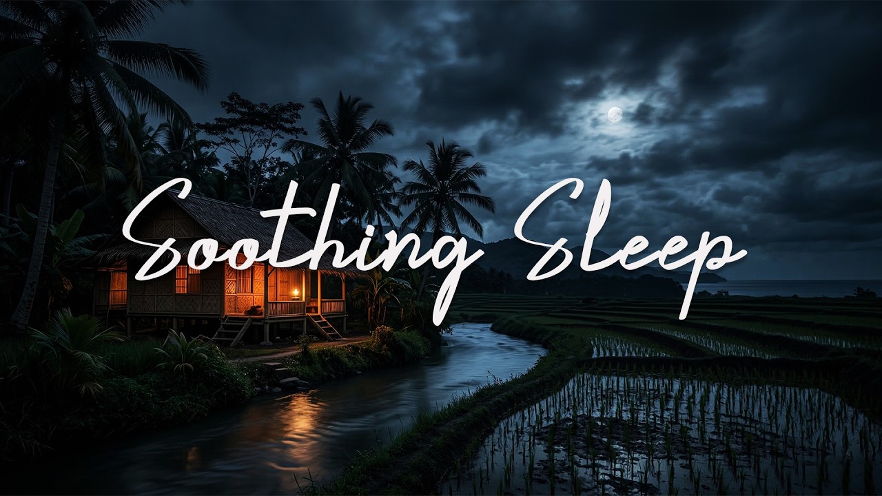 Soothing Sleep Music 3 Hours – Calm Your Mind & Sleep Better Tonight