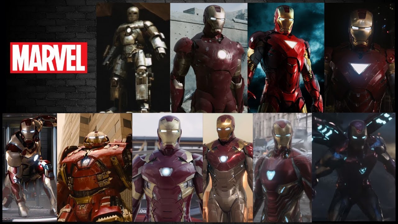Iron Man: Evolution (Marvel Cinematic Universe) - 2019