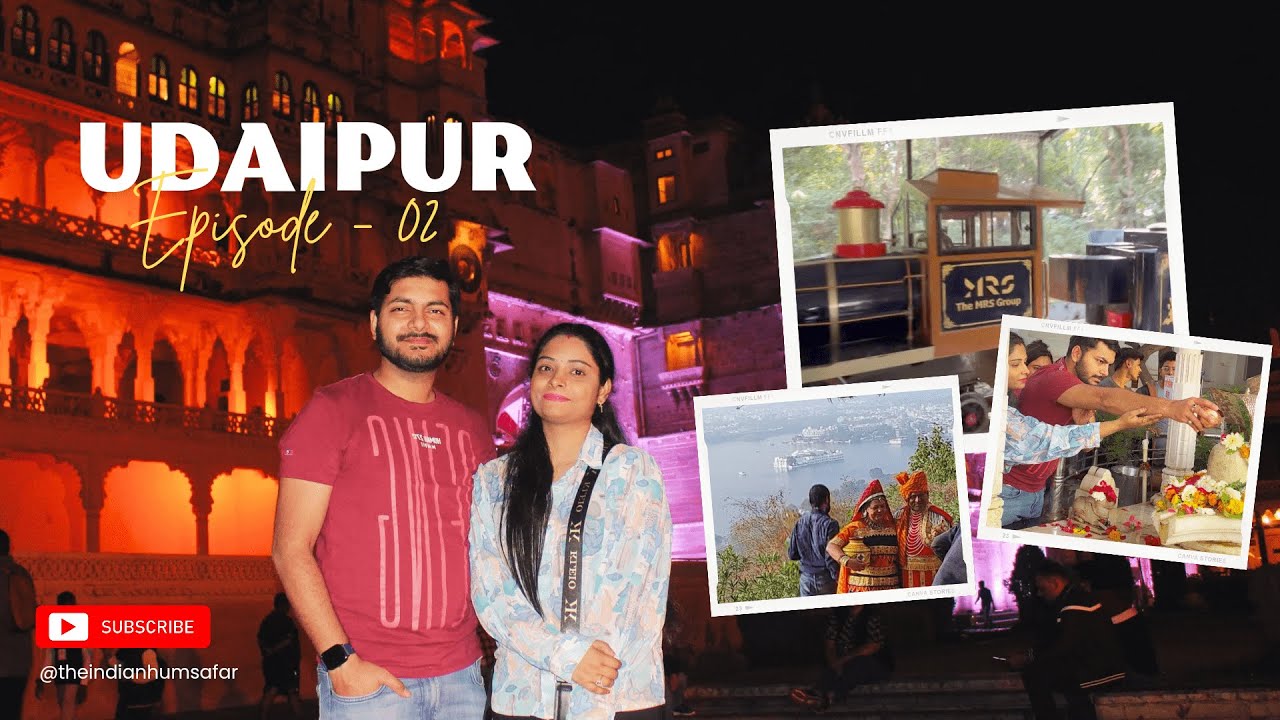 City Palace Tour & Karni Mata Mandir in Udaipur ( 2024 ) EP - 2 | Gurgaon to Udaipur #vlog
