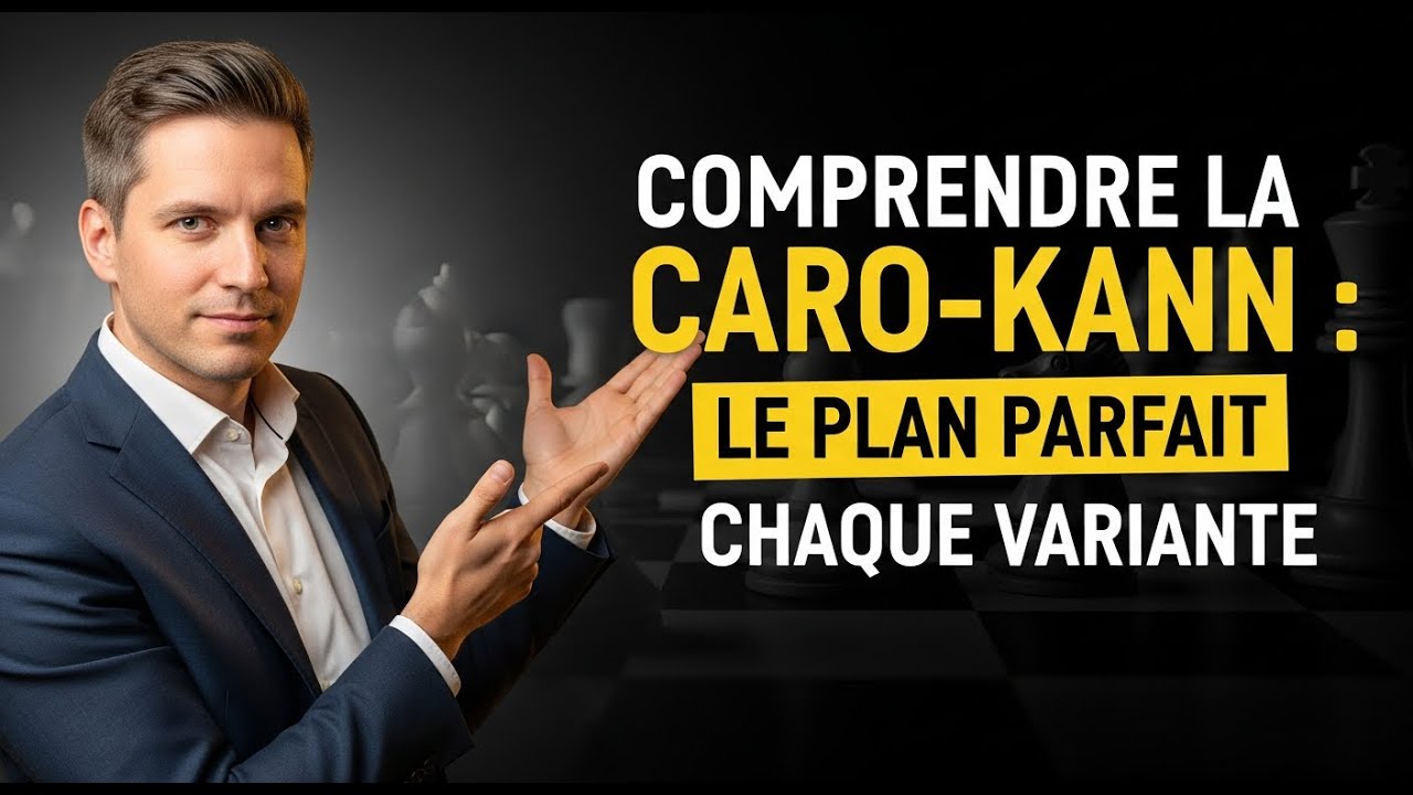 Comprendre la Caro-Kann : Le Plan Parfait contre Chaque Variante