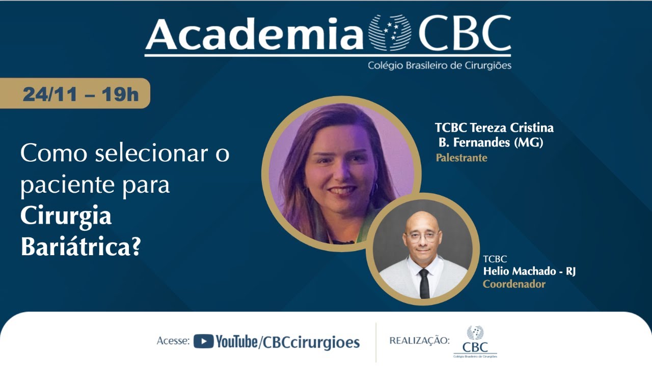Como Selecionar o paciente para Cirurgia Baríatrica?