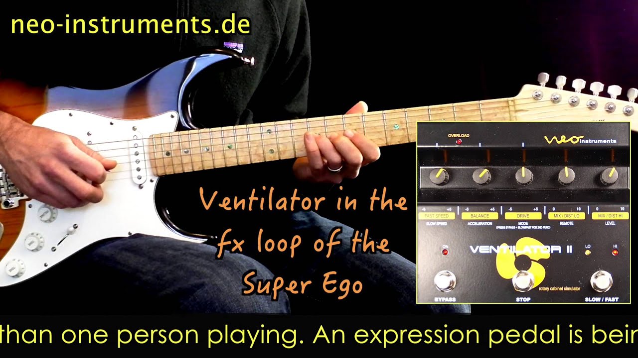Neo Instruments Ventilator II