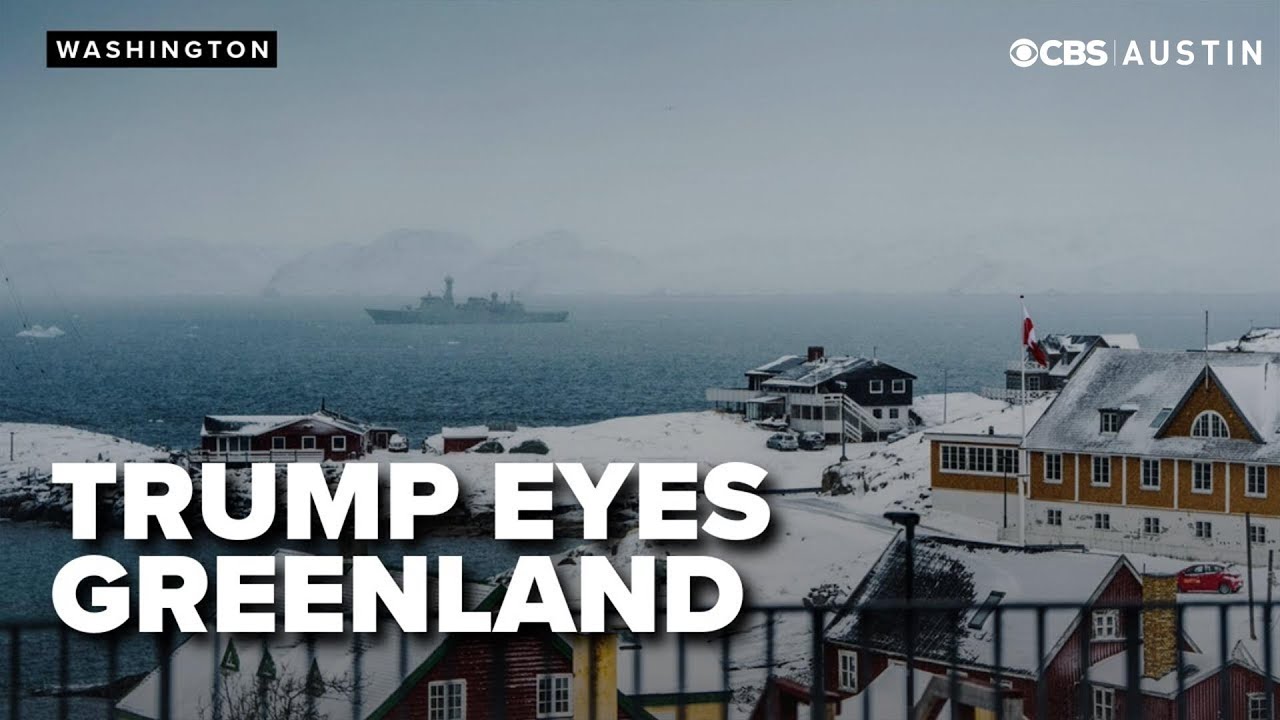 Why is Trump interested in acquiring Greenland