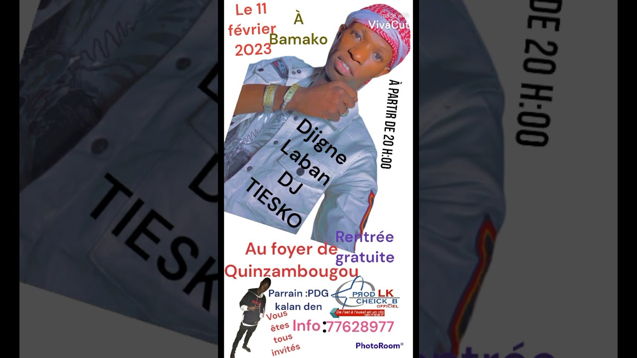 DJ TIESKO Djigne Laban DJ TIESKO