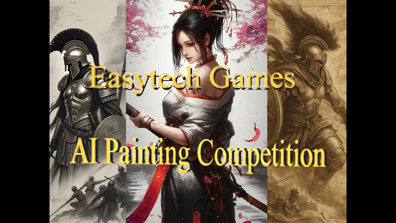 EasyTech AI Painting Competition  &ndash; Showcase