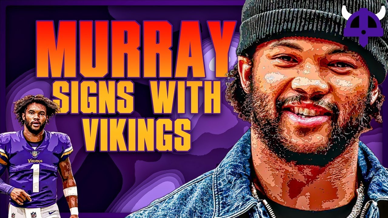 Vikings Sign Kyler Murray