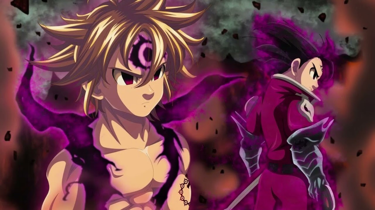 Rage-Sin: The Seven Deadly Sins Ost Cover