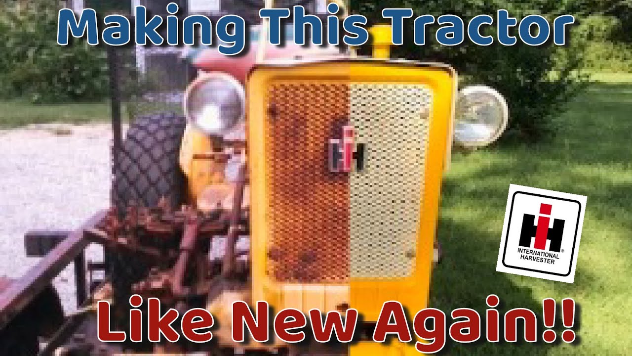 1975 International Farmall Cub Restoration & Demonstration #chasingtractors #restore