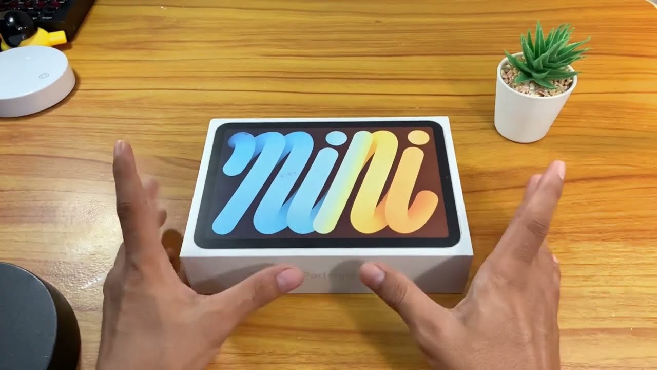Reunboxing iPad Mini 6 Layaknya dipakai buat apa?