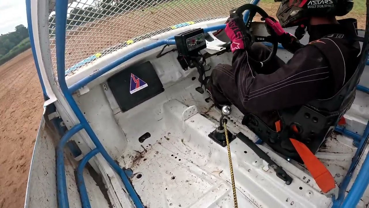 Border Counties 3 Day Festival - Day 3 - Onboard P23 Corey Paisley  -Stockhatch