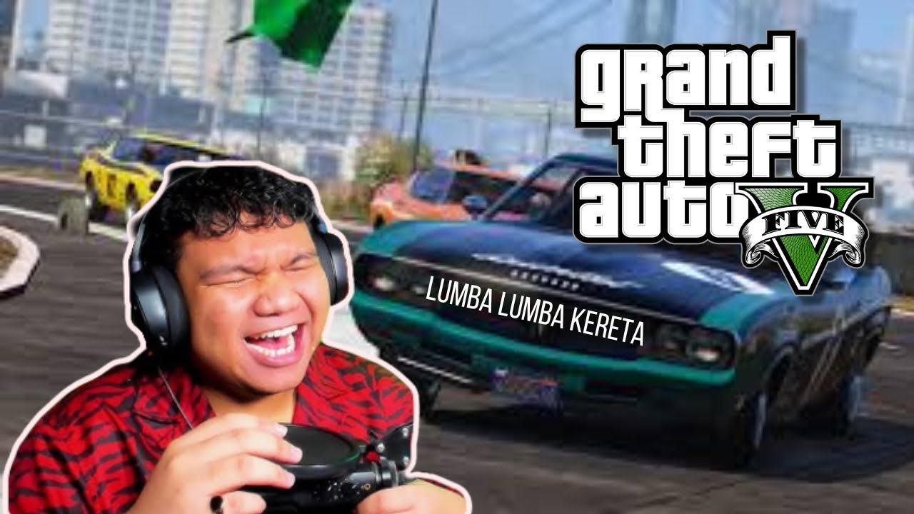 OOHAMI MAIN GTA BERLUMBA KERETA!! | GTA 5 Online - Malaysia W / Teamfire