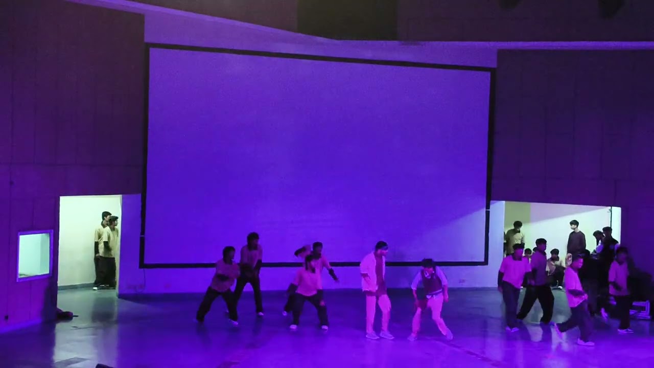 ⚔️ PESHWAS STAGE DOMINATION | GALAXY 2026 GROUP DANCE | IIT KANPUR 💥
