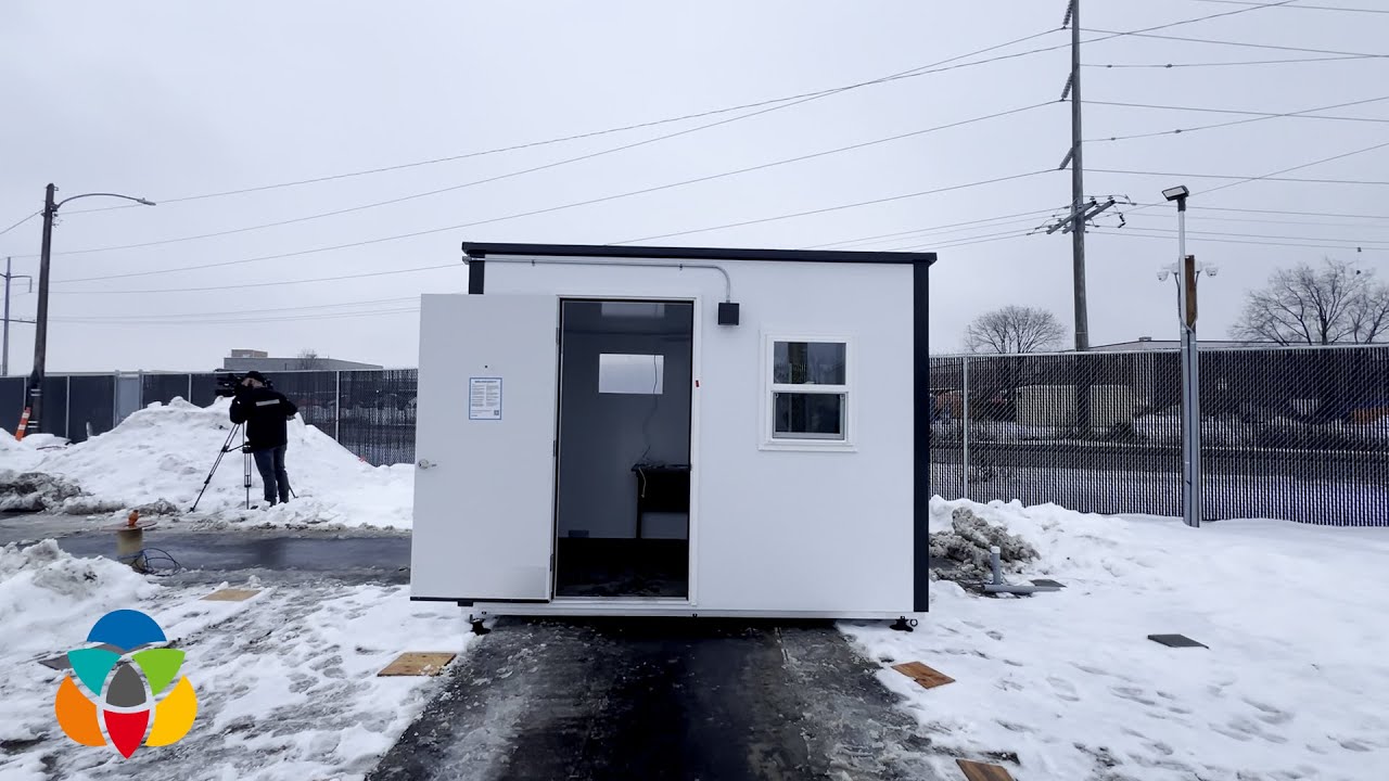 Tiny homes finally arriving