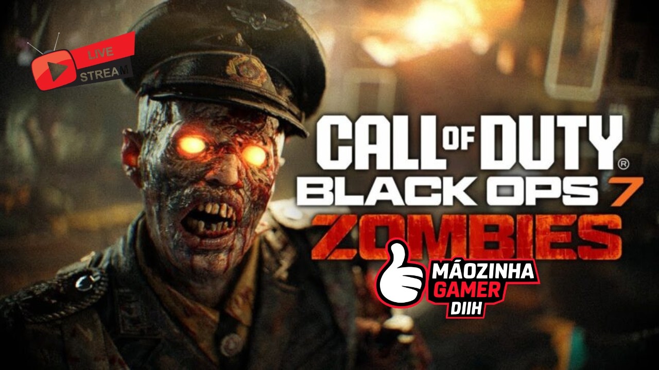🧟‍♂️🚨 SUBINDO ARMAS PARA PRESTÍGIO! GRIND DE CAMUFLAGENS NO ZOMBIES AO VIVO