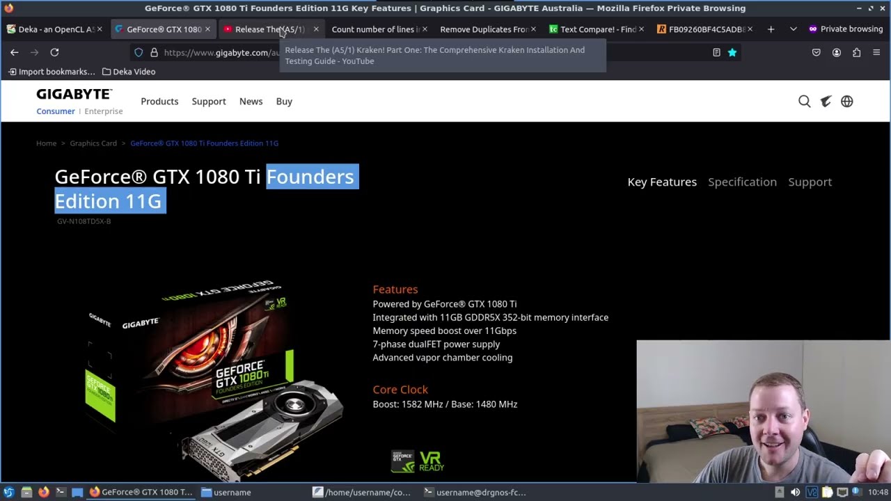 Deka A5/1 Install And Usage Tutorial: Breaking 2G Cellular Security (Quickly) With An Nvidia GPU!