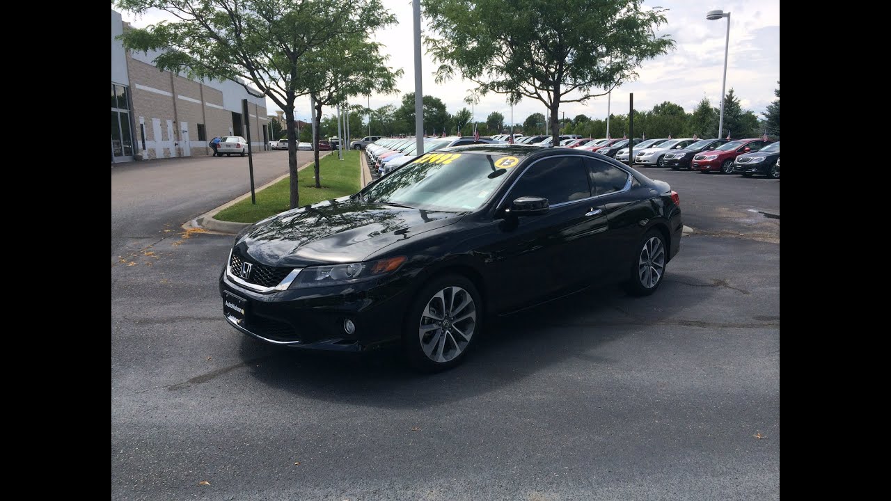 2013-2014 Honda Accord Coupe EX-L V6 6-speed (Start Up, In Depth Tour, and Review)