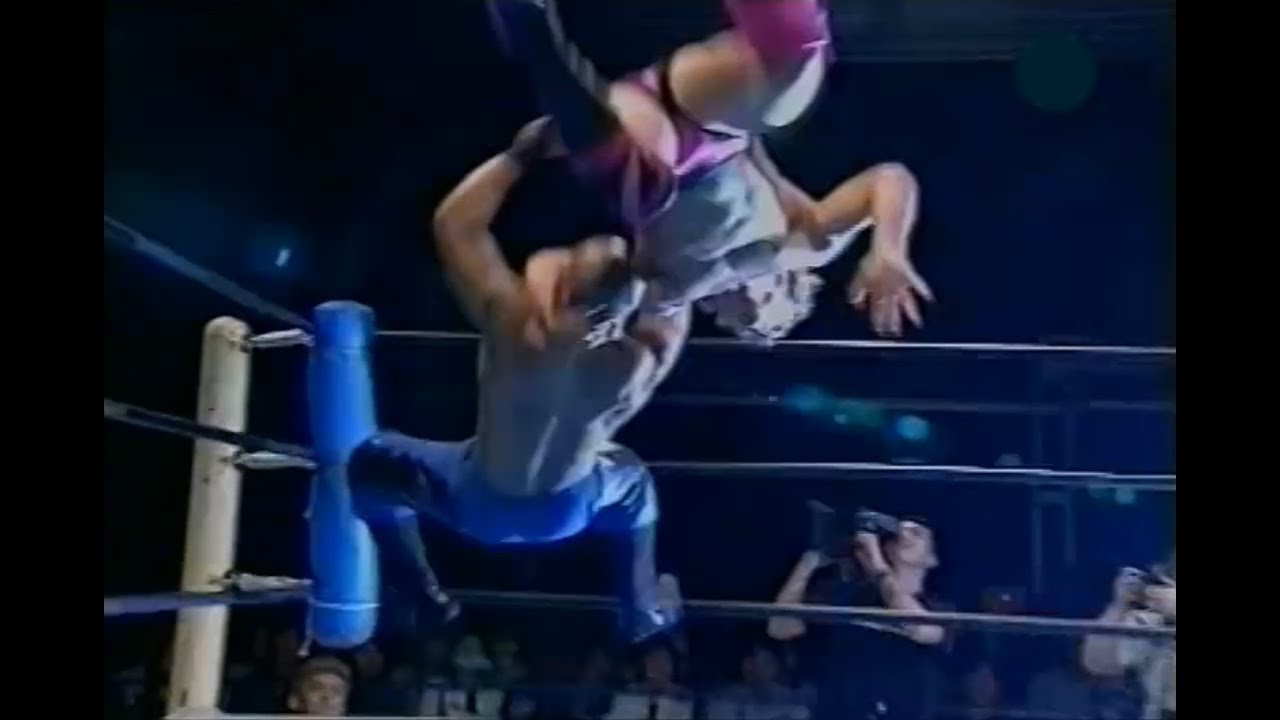 Low Ki vs. Leonardo Spanky (ZERO-ONE 2002-9-16)