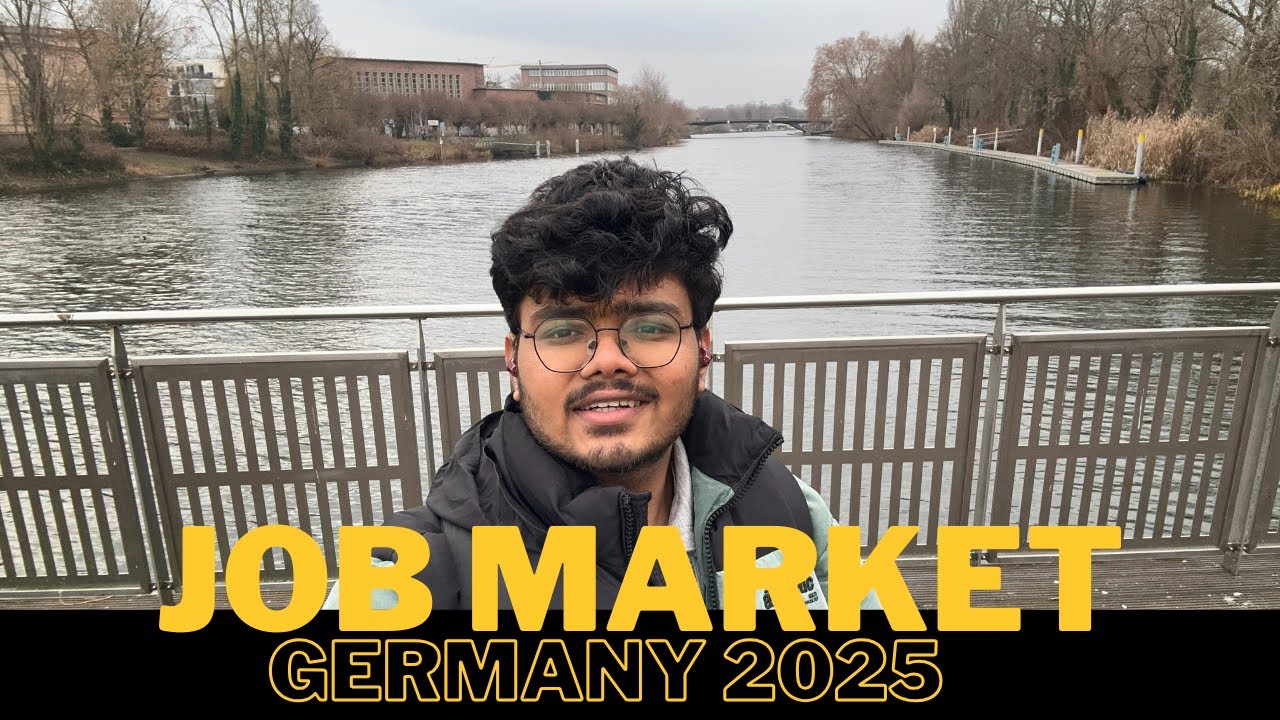 Germany Job Market for Students 📚💼 | Everything You Need to Know 🇩🇪