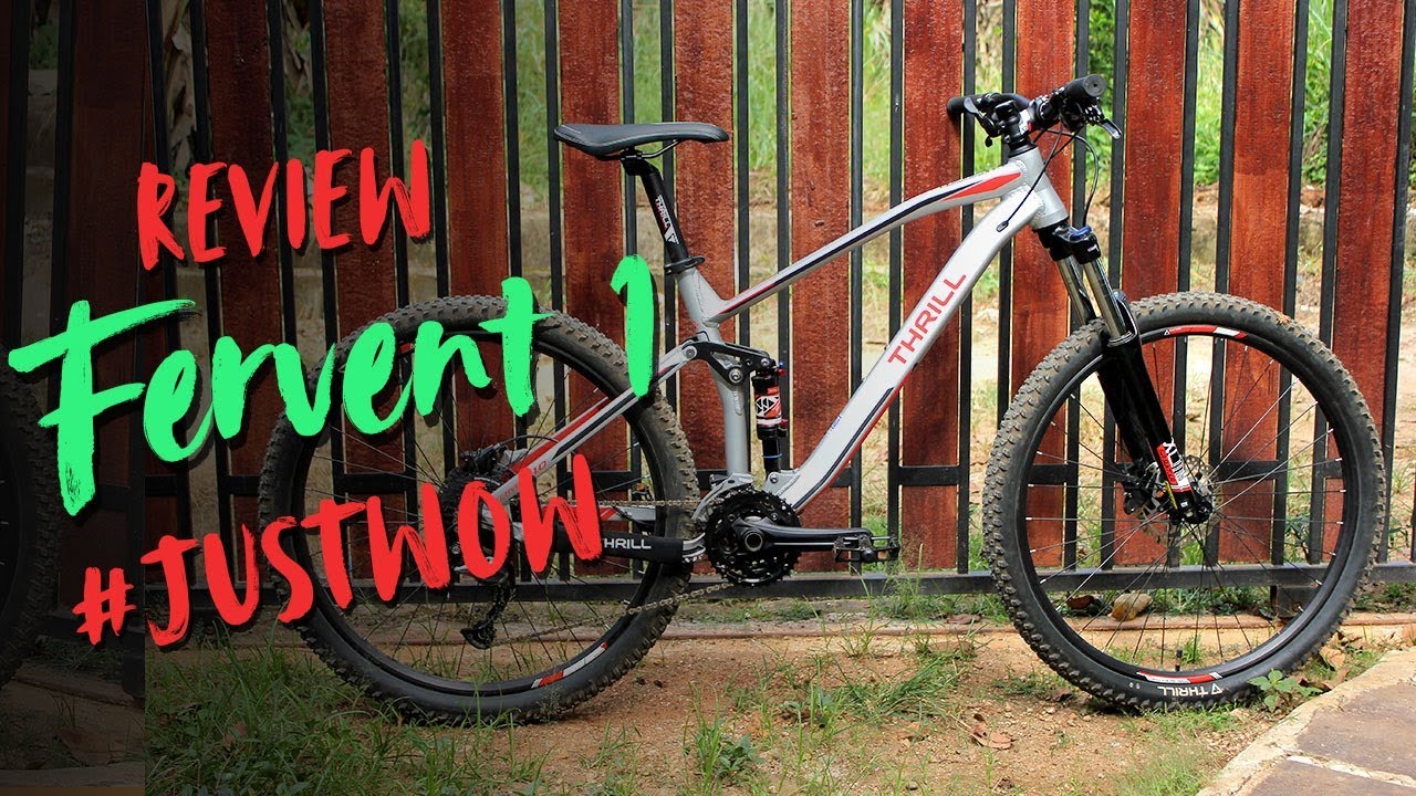 Menjajal Sepeda Thrill Fervent 1.0 di Hutan UI Bike Park