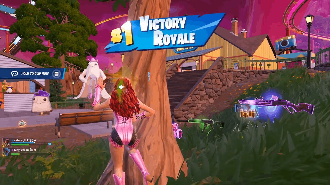 Fortnite Chapter 7 Season 1 Dub #9