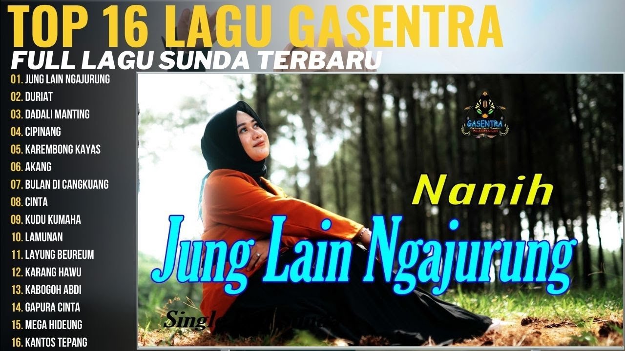 JUNG LAIN NGAJURUNG - NANIH | DURIAT, DADALI MANTING | FULL VERSI MUSIC VIDEO